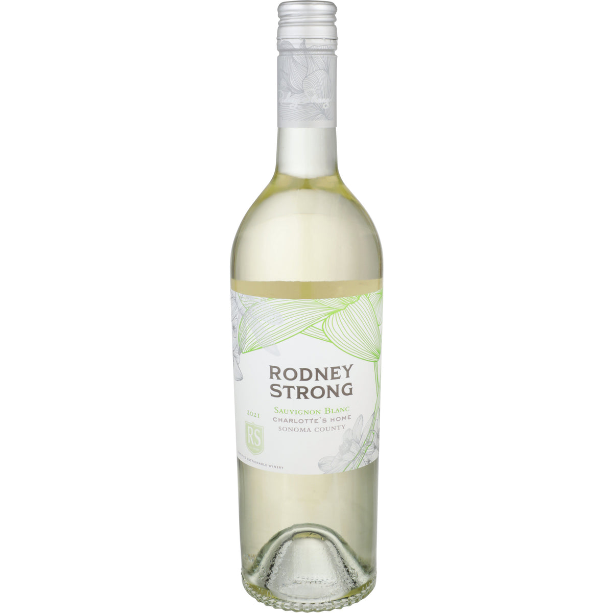 Rodney Strong Sauvignon Blanc Charlotte’S Home Vineyard Sonoma County 2021 750 ML