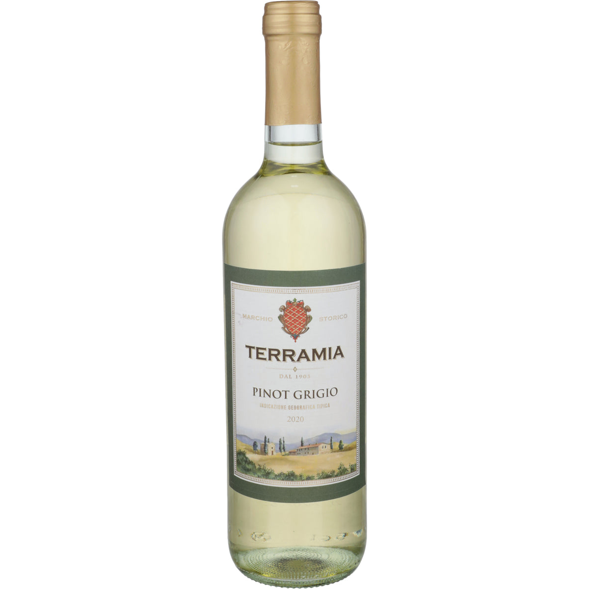 Terramia Pinot Grigio Terre Siciliane 750 ML