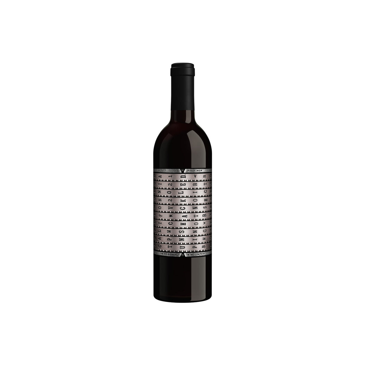 Unshackled Pinot Noir California 2021 750 ML