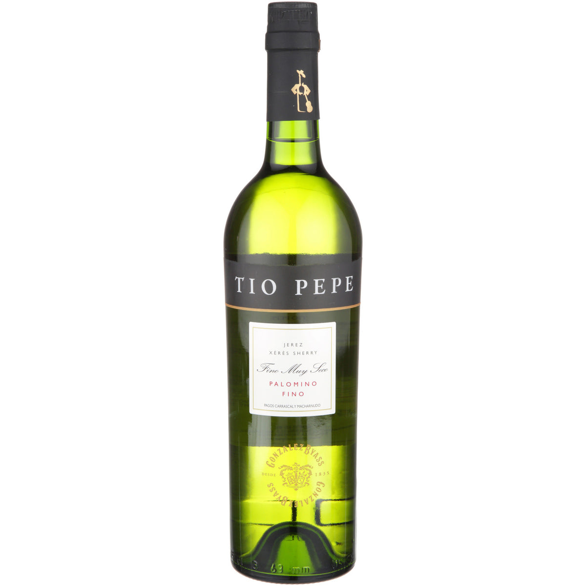 Tio Pepe Sherry Palomino Fino Muy Seco 750 ML