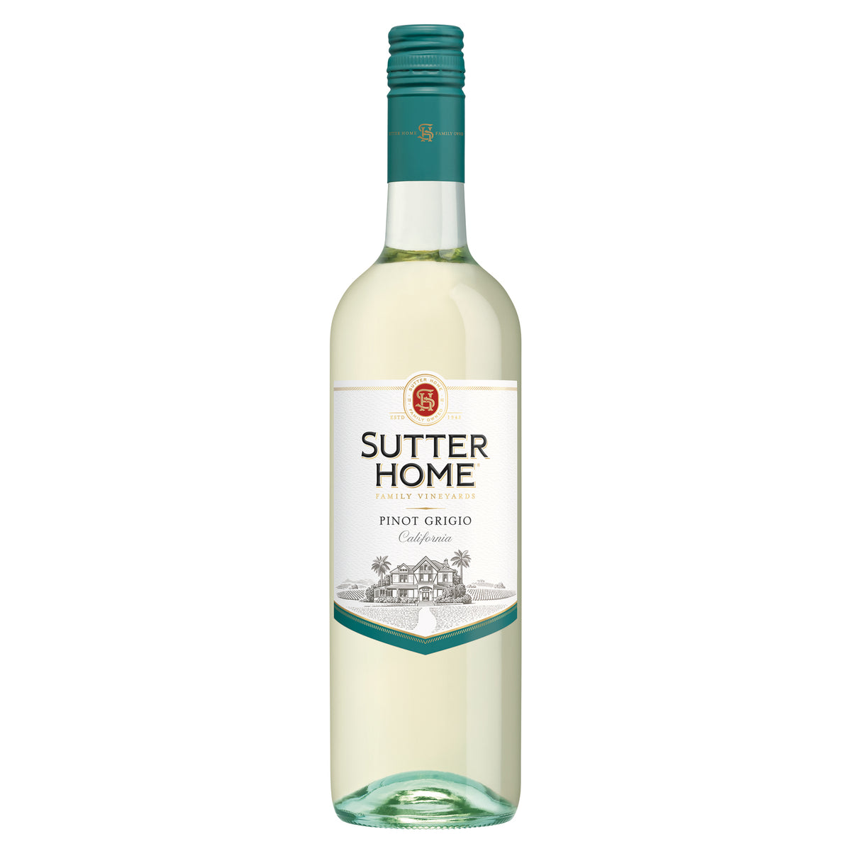 Sutter Home Pinot Grigio California 750 ML