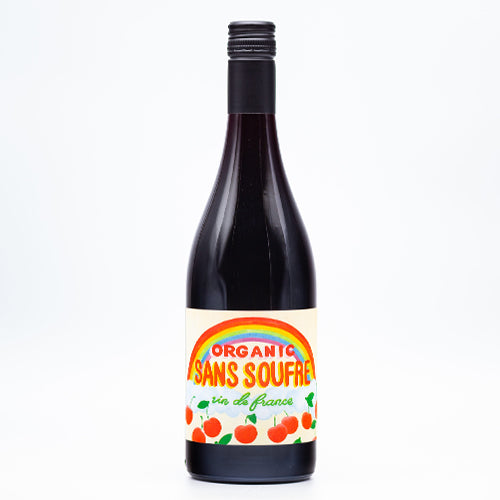 Cherries & Rainbow San Sou Red 750ML