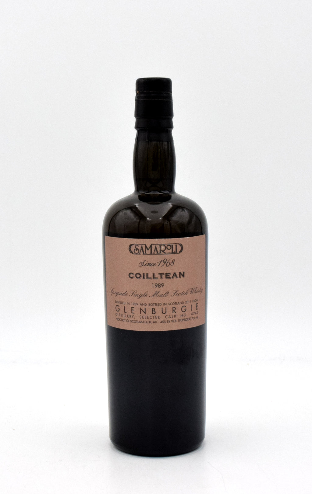 Samaroli Coilltean Glenburgie Scotch Whisky (1989 Release)