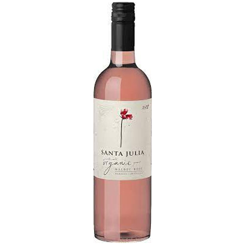 Santa Julia Organica Malbec Rose 2022 – 750ML