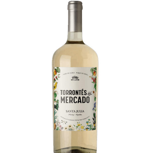 Santa Julia Torrontes Mercado 2020 – 1l