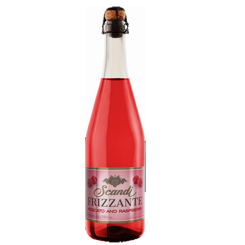 Scandi Frizzante Raspberry 750Ml