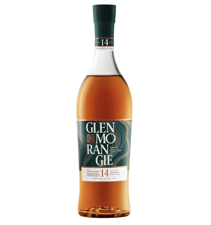 Glenmorangie “The Quinta Ruban” Single Malt Scotch Aged 14 Years