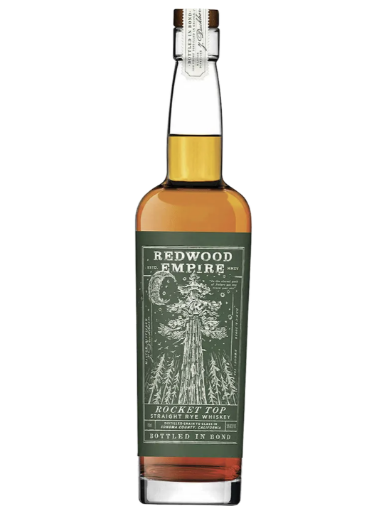 Redwood Empire Rocket Top Rye Whiskey