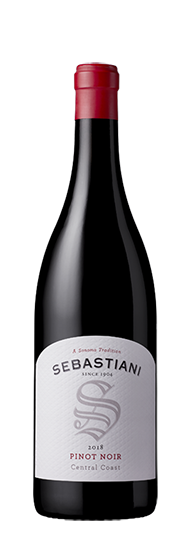 Sebastiani Pinot Noir Central Coast 2019 750 ML