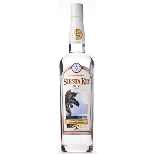 Siesta Key Rum Silver 80 Proof – 750ML