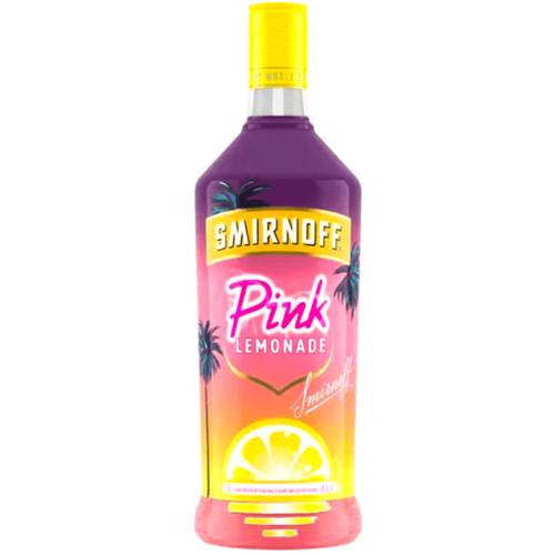 Smirnoff Vodka Pink Lemonade – 1.75L