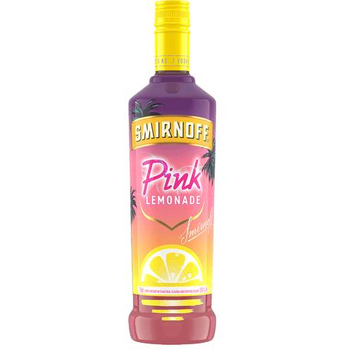 Smirnoff Vodka Pink Lemonade – 750ML