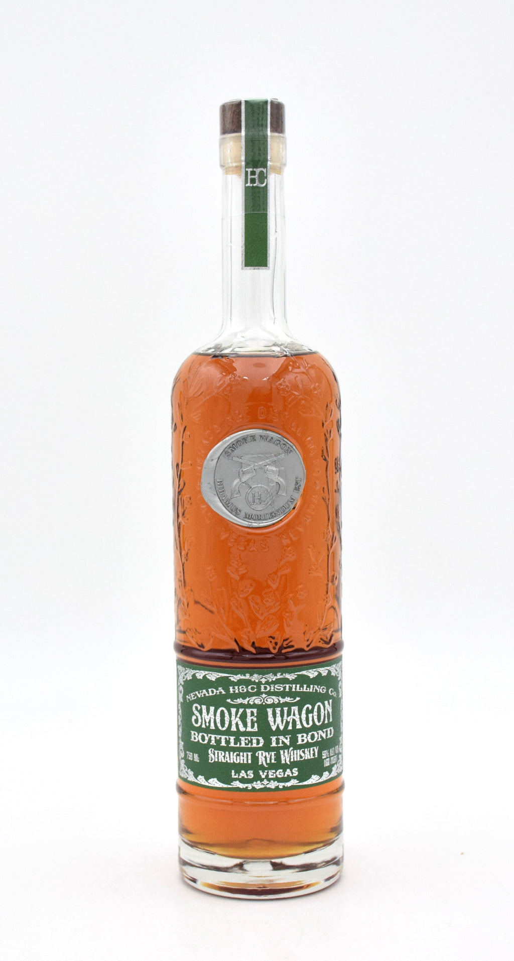 Smoke Wagon ‘Bottled In Bond’ Rye Whiskey