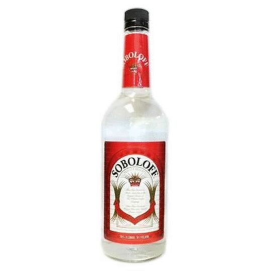 Soboloff Private Reserve Vodka 1 L