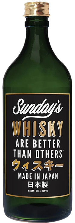 Sundays Spirits Japanese Whiskey 750 ML