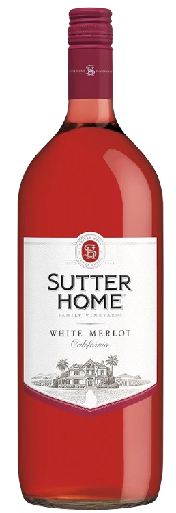 Sutter Home White Merlot California 1.5 L