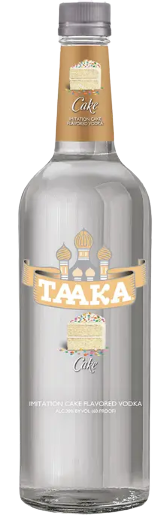 Taaka Cake Flavored Vodka 1 L