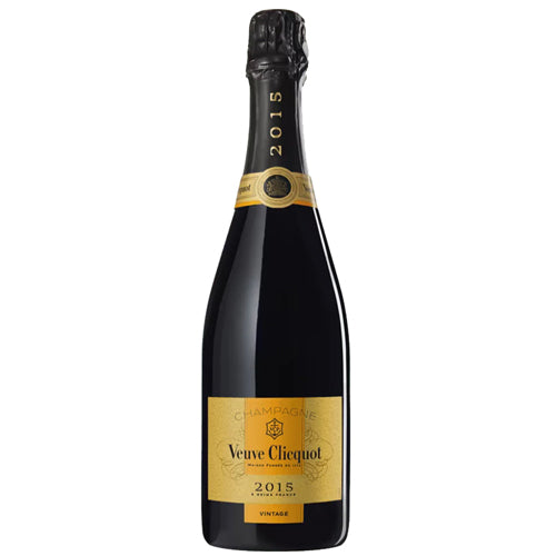 Veuve Clicquot 2015 Vintage – 750ML