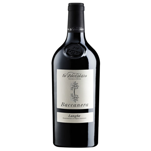 Lo Zoccolaio Baccanera Langhe Rosso Doc 2018 – 750ml