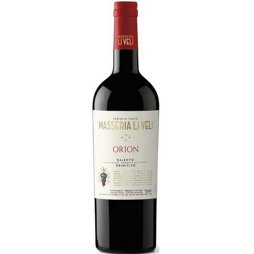 Liveli Primitivo Orion 2020 – 750ML