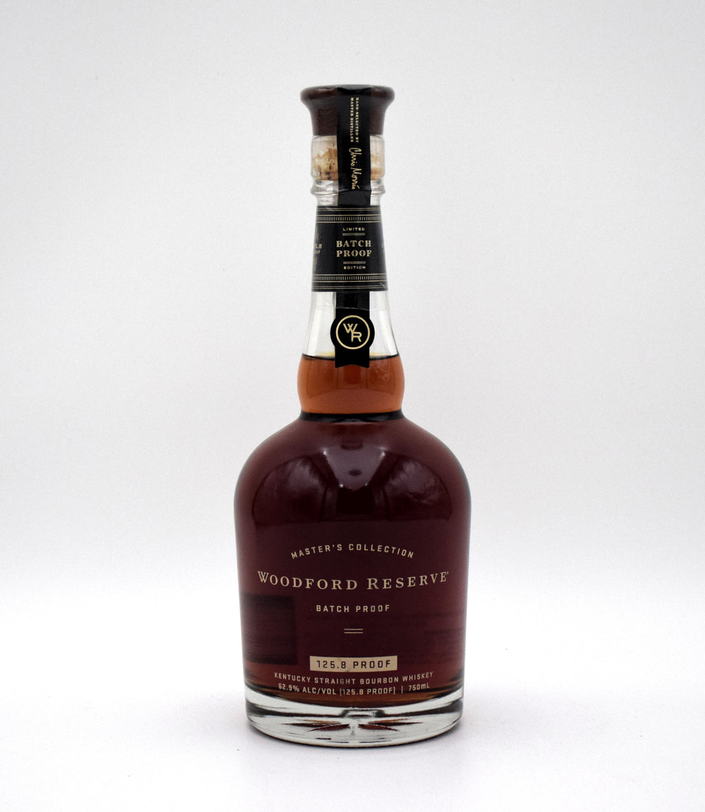 Woodford Reserve Master’s Collection ‘125.8 Batch Proof’