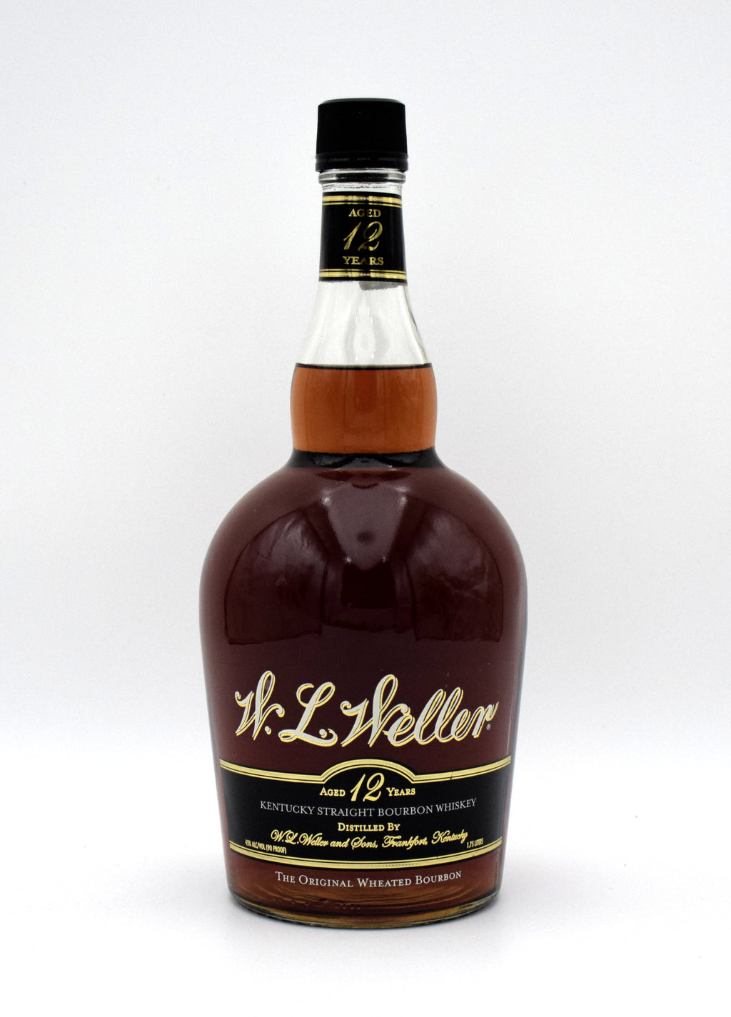 W.L. Weller 12 Year Kentucky Straight Bourbon (1.75L, Older Bottling)