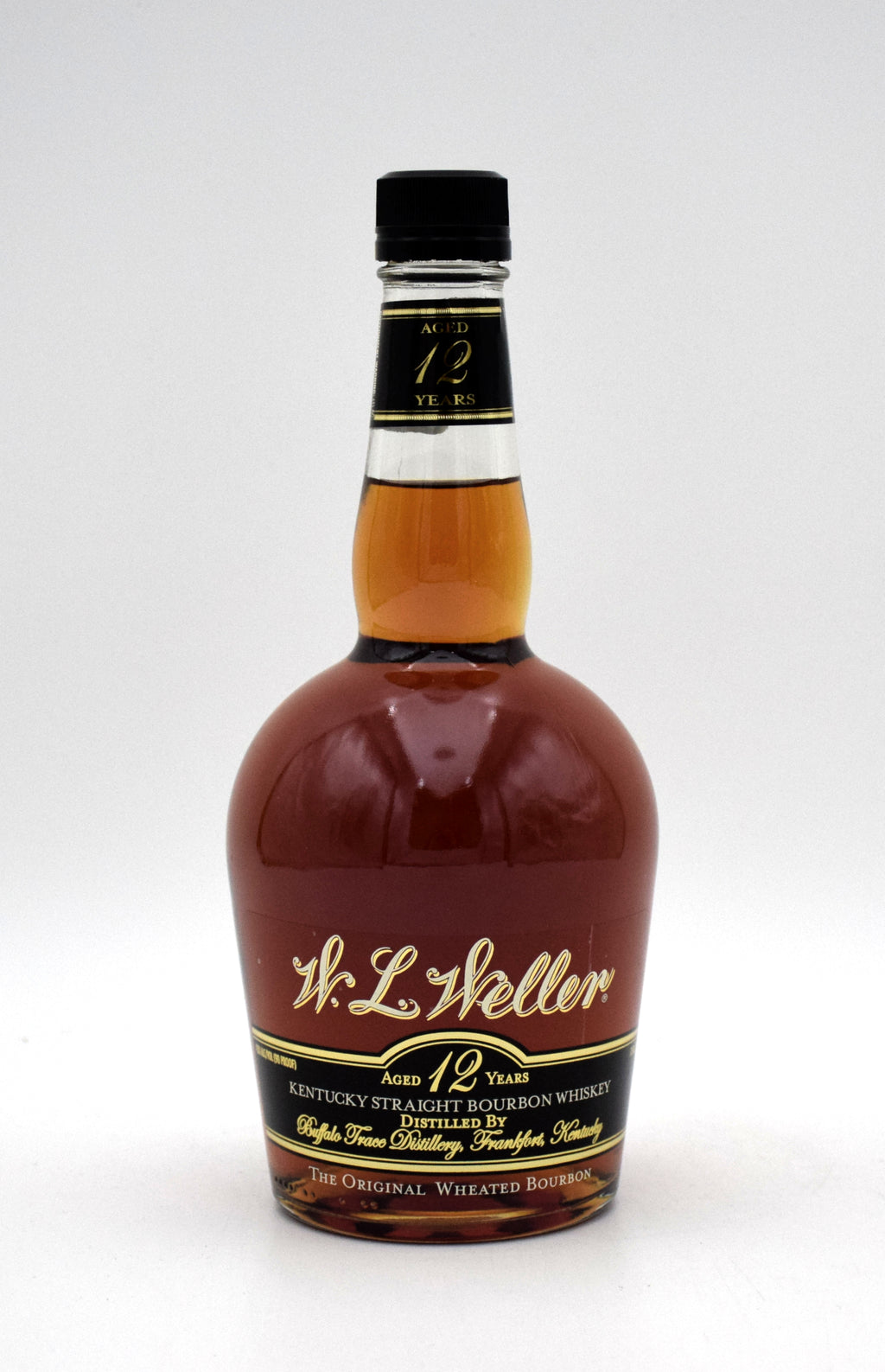 W.L. Weller 12 Year Kentucky Straight Bourbon (Older Bottling)