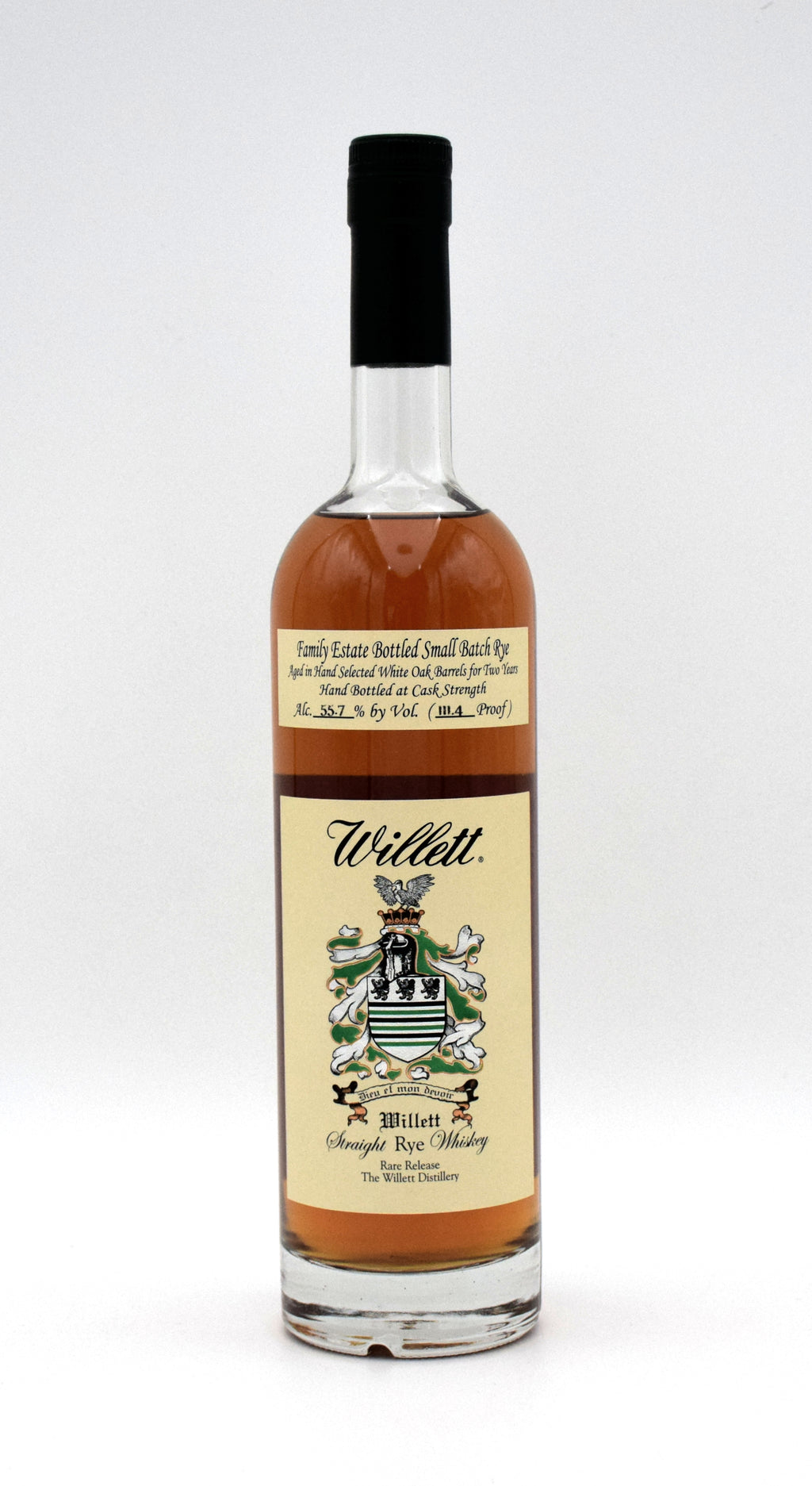 Willett Family Estate 2 Year Rye Whiskey (111.4 Proof)