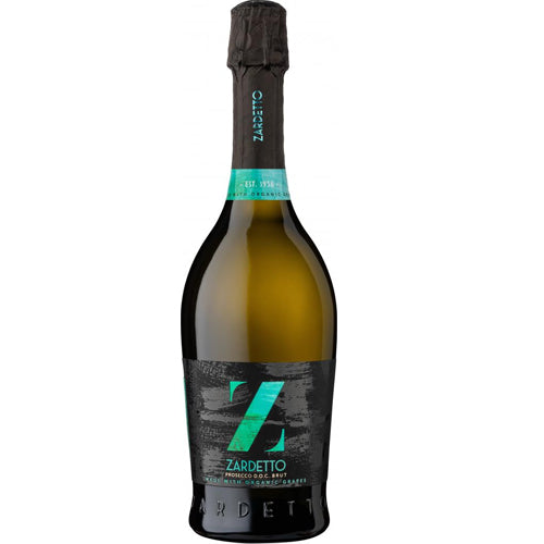 Zardetto Prosecco Brut Org Grapes Nv – 750ml