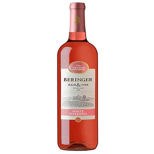 Beringer Main & Vine Celler Select White Zinfandel Tray – 1.5L