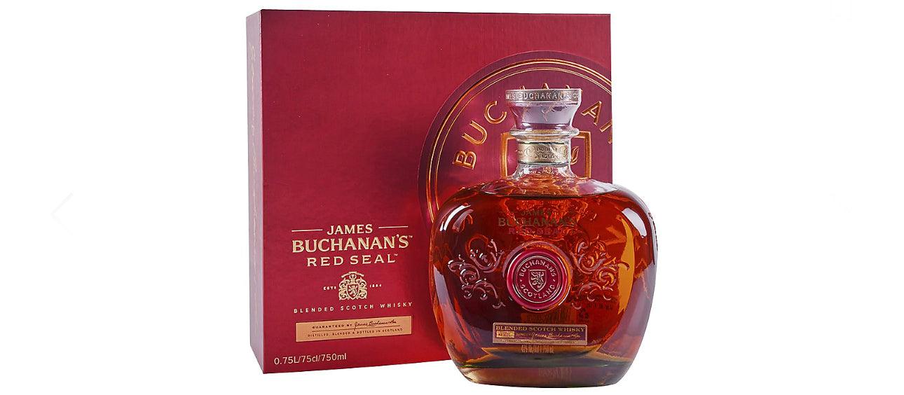 Buchanan’s Blended Scotch Red Seal