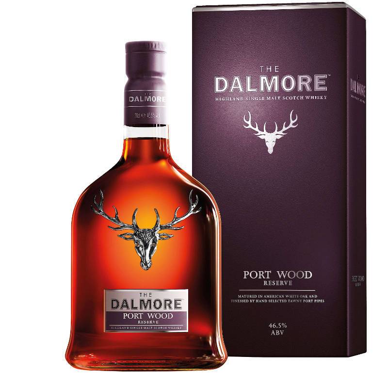 The Dalmore Scotch Single Malt Port Wood Reserve – 750ML