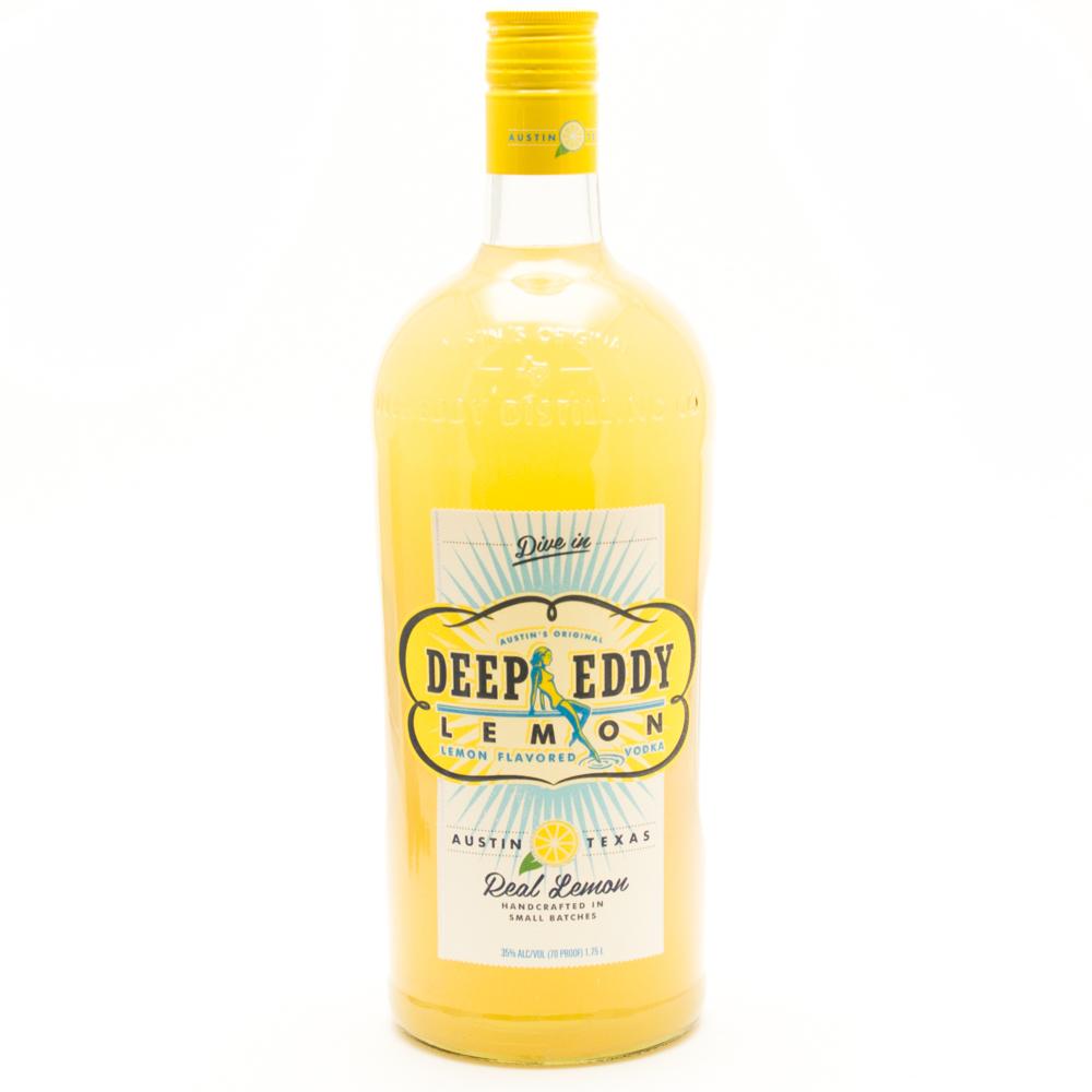 Deep Eddy Vodka Lemon – 1.75L