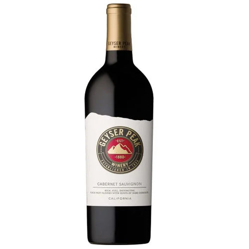 Geyser Peak Cabernet Sauvignon – 750ML