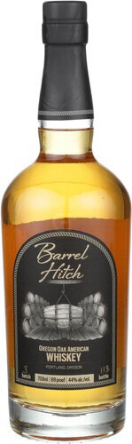 Barrel Hitch Oregon Oak American Whiskey