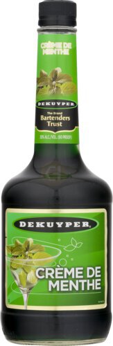 DeKuyper Creme De Menthe Green