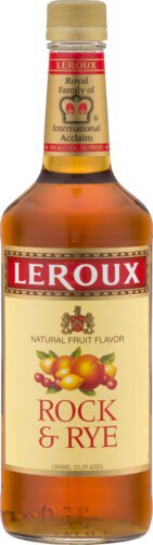 Leroux Rock & Rye With Fruit Liqueur