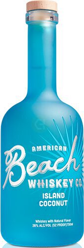 Beach Whiskey Island Coconut