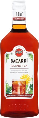 BACARDI Island Tea Ready to Serve Premium Rum Cocktail