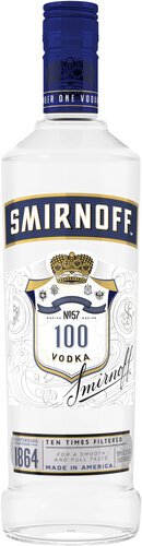 Smirnoff 100 Proof Vodka