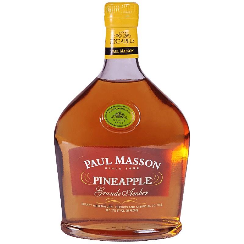 Paul Masson Brandy Grande Amber Pineapple – 1.75L