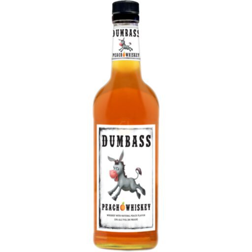 Dumbass Peach Whiskey 750ml’..