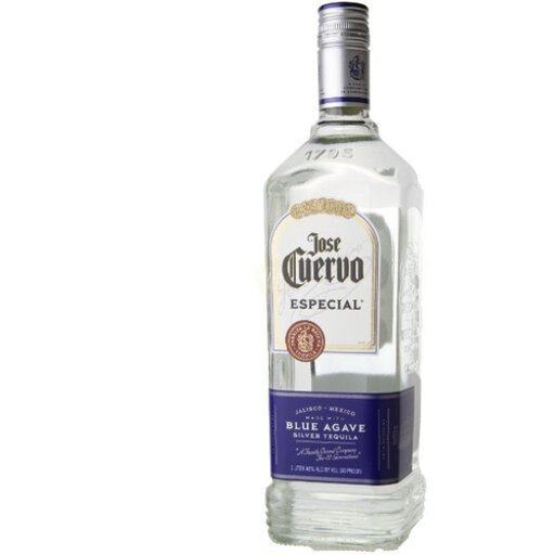 Jose Cuervo Especial Silver Tequila 1L