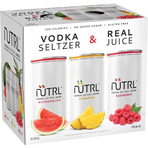 Nutri Vodka Seltzer Pack