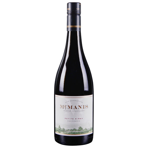 Mcmanis Petite Sirah 750ML