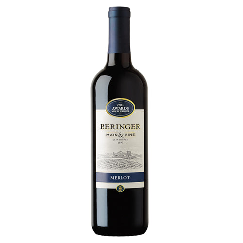 Beringer Main & Vine Merlot – 750ML