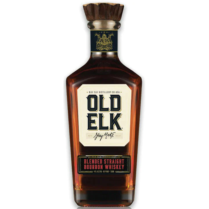 Old Elk Blended Straight Bourbon Whiskey – 750ML