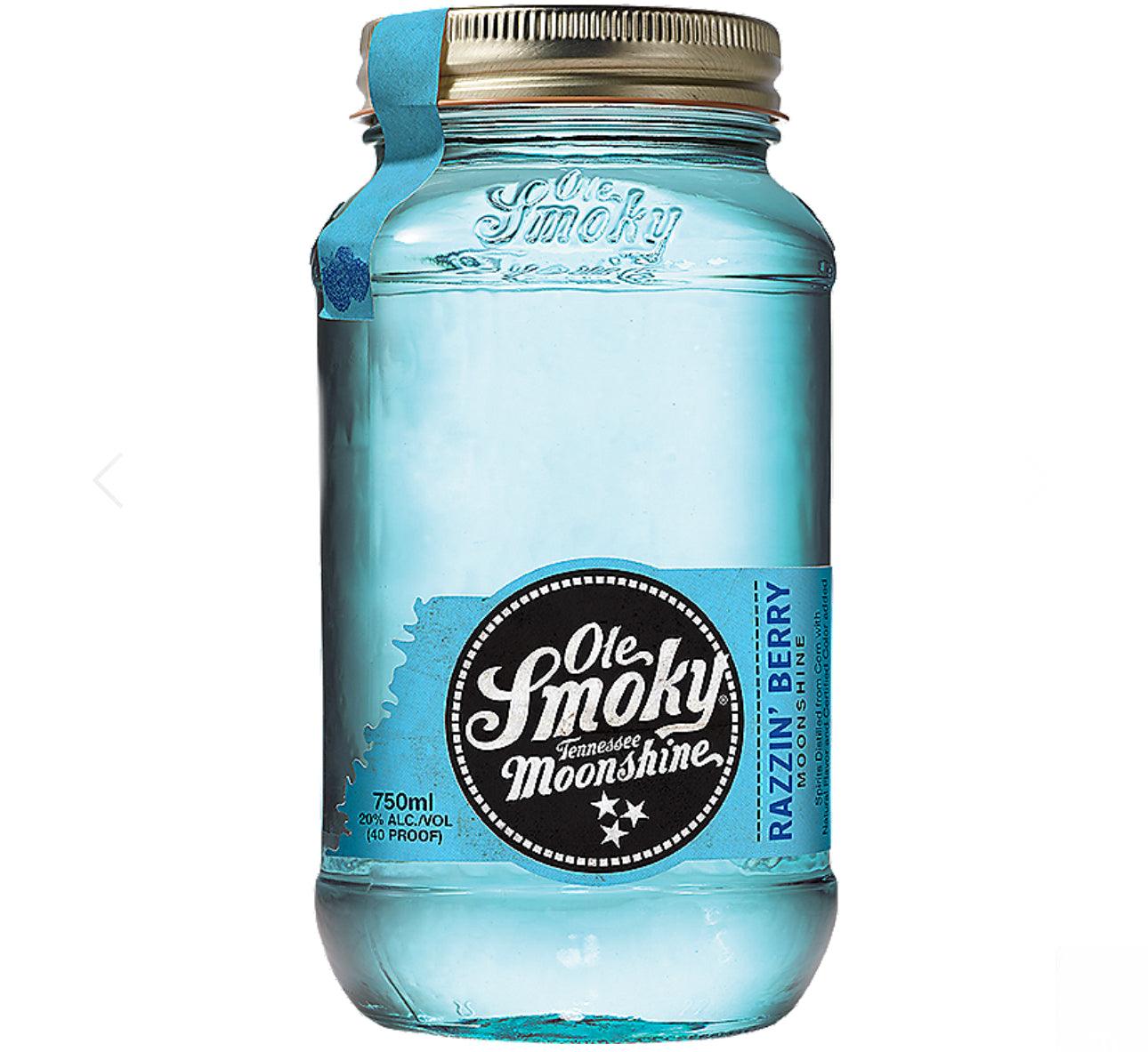 Ole Smoky Sour Razzin’ Berry Moonshine