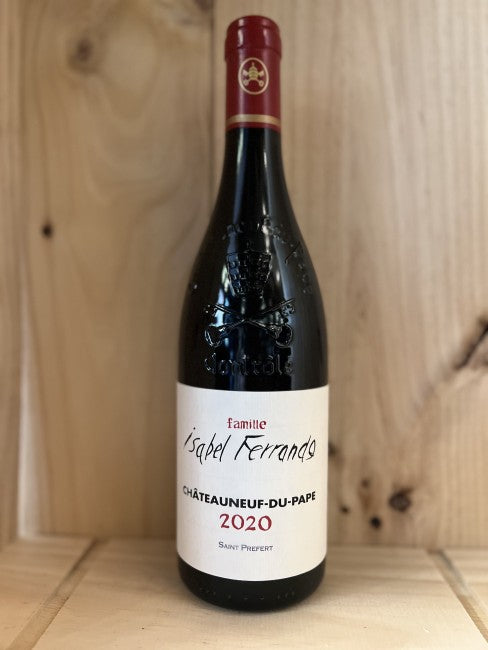 isabel Ferrando Chateaunuef-du-pape 2020   750ml