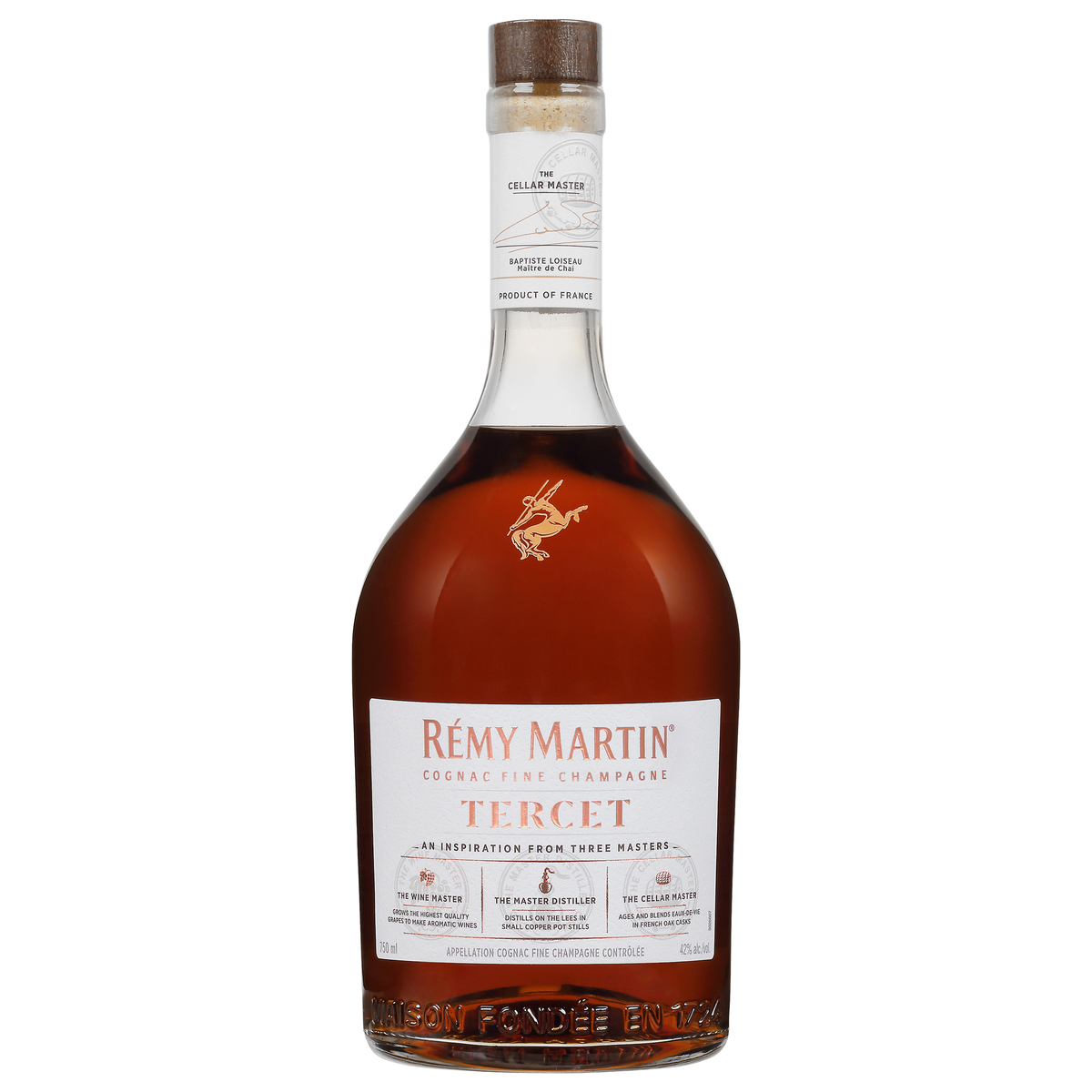 Remy Mart in  Tercet  Cognac  750 ml